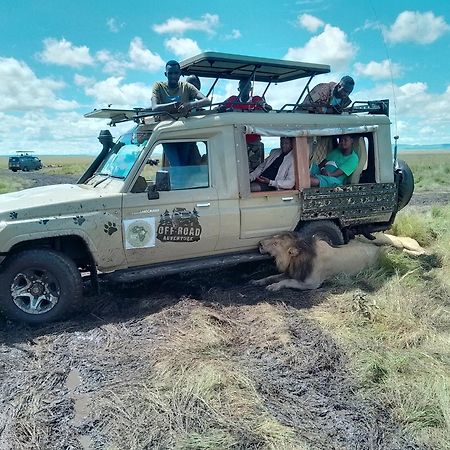 Maasai Homestay Camping Sekenani ภายนอก รูปภาพ