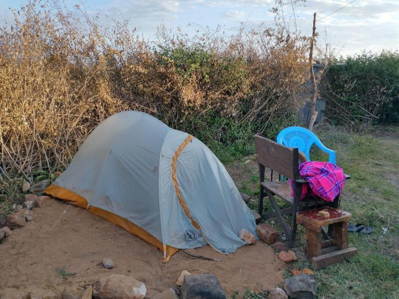 Maasai Homestay Camping Sekenani ภายนอก รูปภาพ