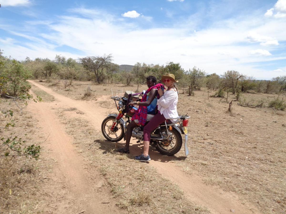 Maasai Homestay Camping Sekenani ภายนอก รูปภาพ