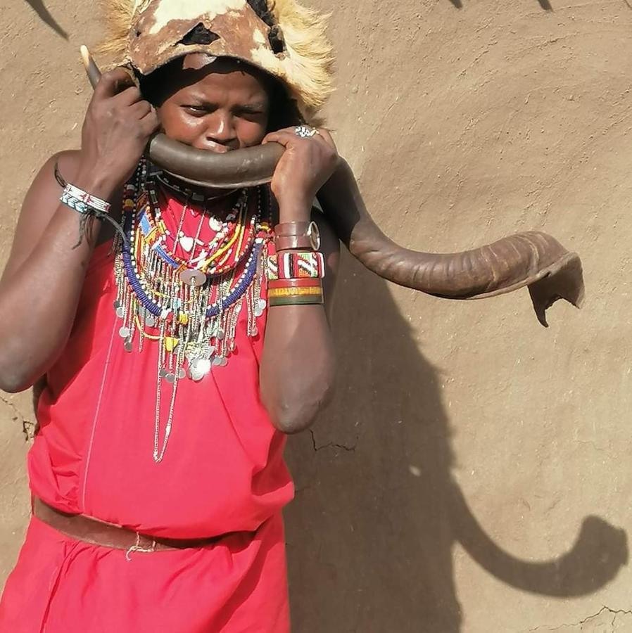 Maasai Homestay Camping Sekenani ภายนอก รูปภาพ