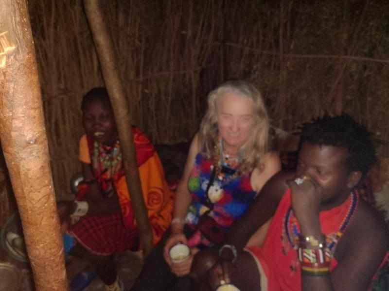 Maasai Homestay Camping Sekenani ภายนอก รูปภาพ