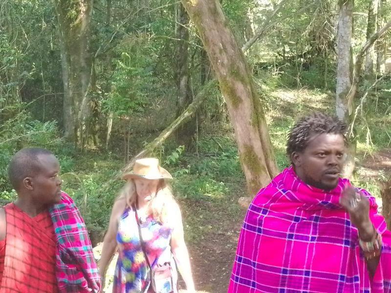 Maasai Homestay Camping Sekenani ภายนอก รูปภาพ