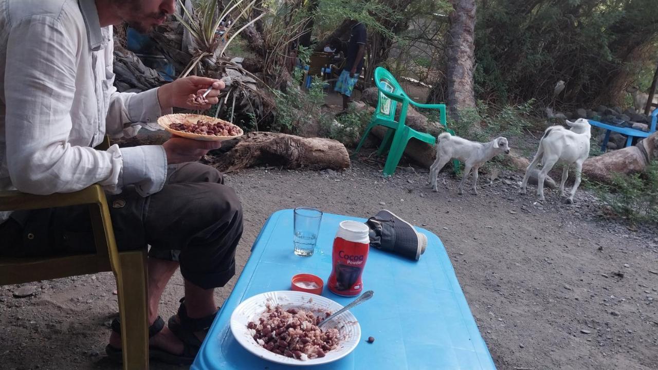 Maasai Homestay Camping Sekenani ภายนอก รูปภาพ