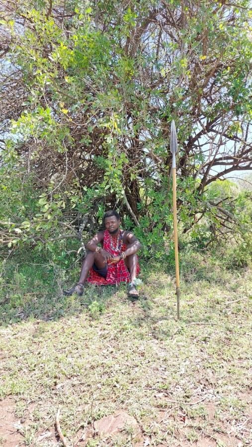 Maasai Homestay Camping Sekenani ภายนอก รูปภาพ