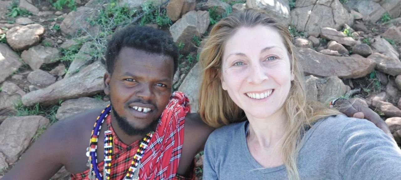 Maasai Homestay Camping Sekenani ภายนอก รูปภาพ