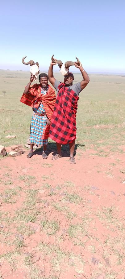 Maasai Homestay Camping Sekenani ภายนอก รูปภาพ