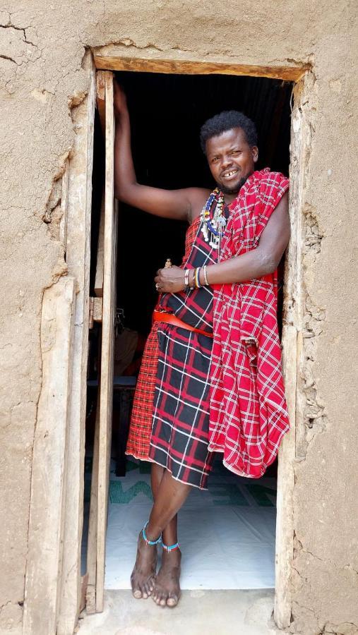 Maasai Homestay Camping Sekenani ภายนอก รูปภาพ