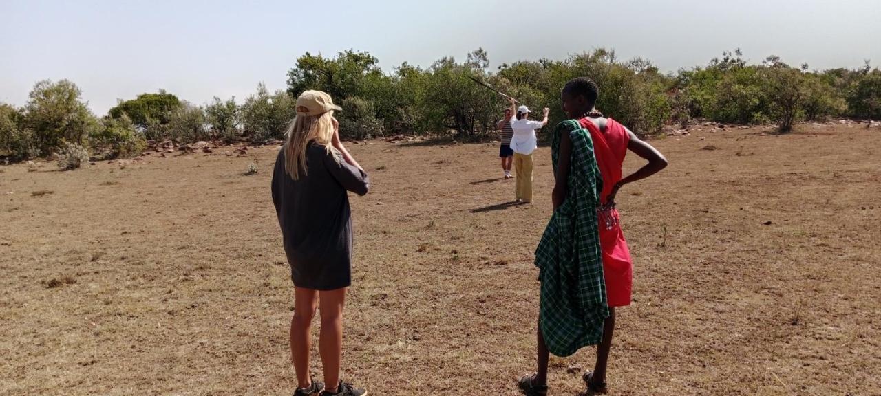 Maasai Homestay Camping Sekenani ภายนอก รูปภาพ