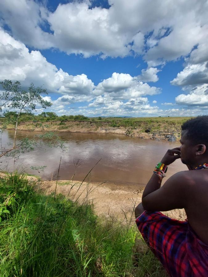 Maasai Homestay Camping Sekenani ภายนอก รูปภาพ