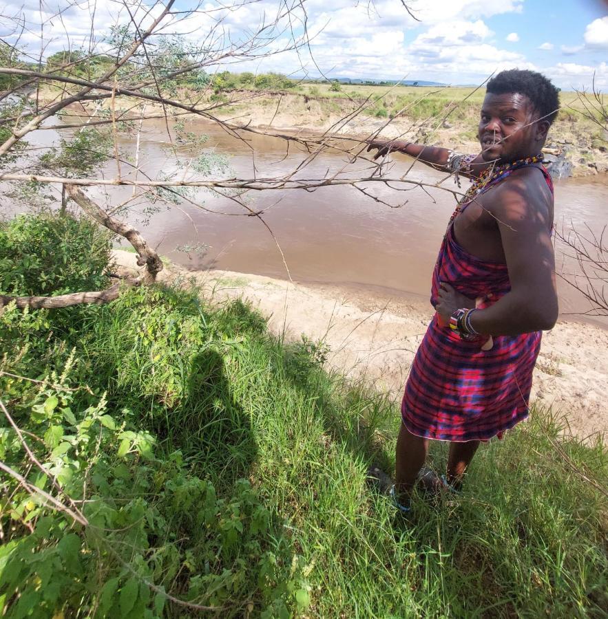 Maasai Homestay Camping Sekenani ภายนอก รูปภาพ