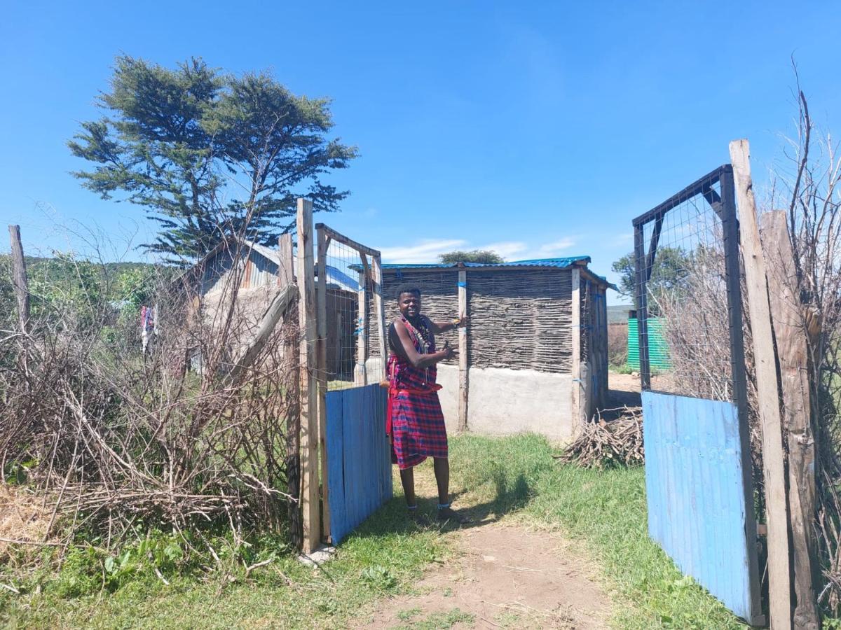 Maasai Homestay Camping Sekenani ภายนอก รูปภาพ