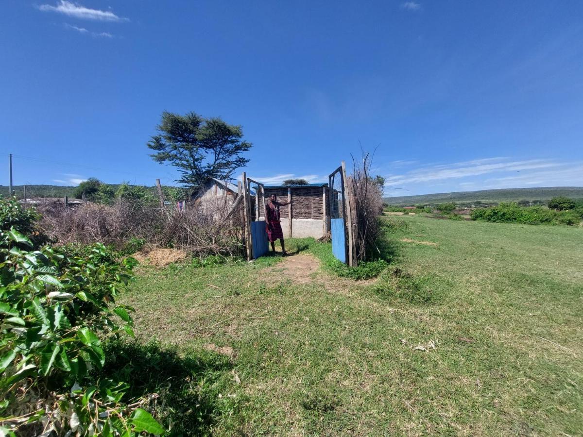 Maasai Homestay Camping Sekenani ภายนอก รูปภาพ