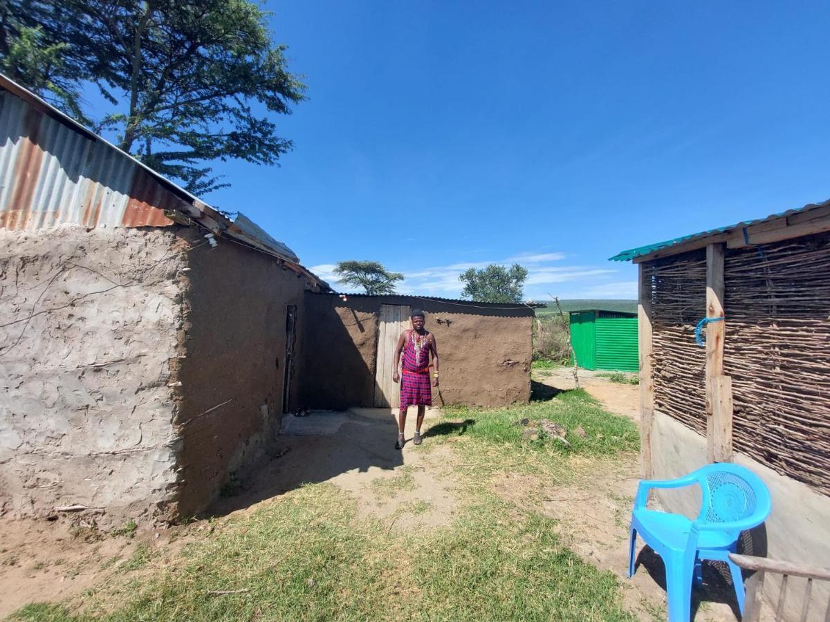 Maasai Homestay Camping Sekenani ภายนอก รูปภาพ