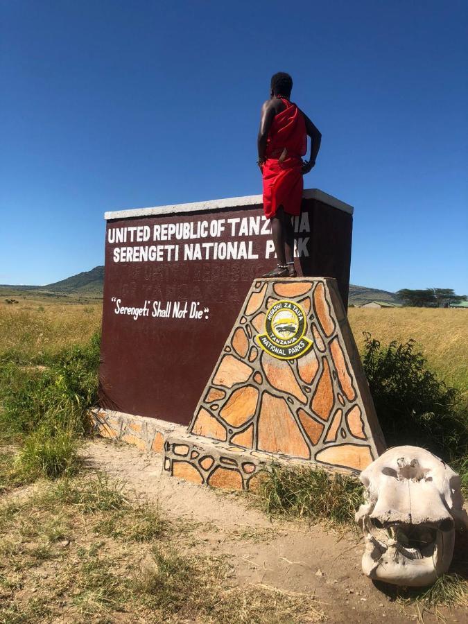 Maasai Homestay Camping Sekenani ภายนอก รูปภาพ