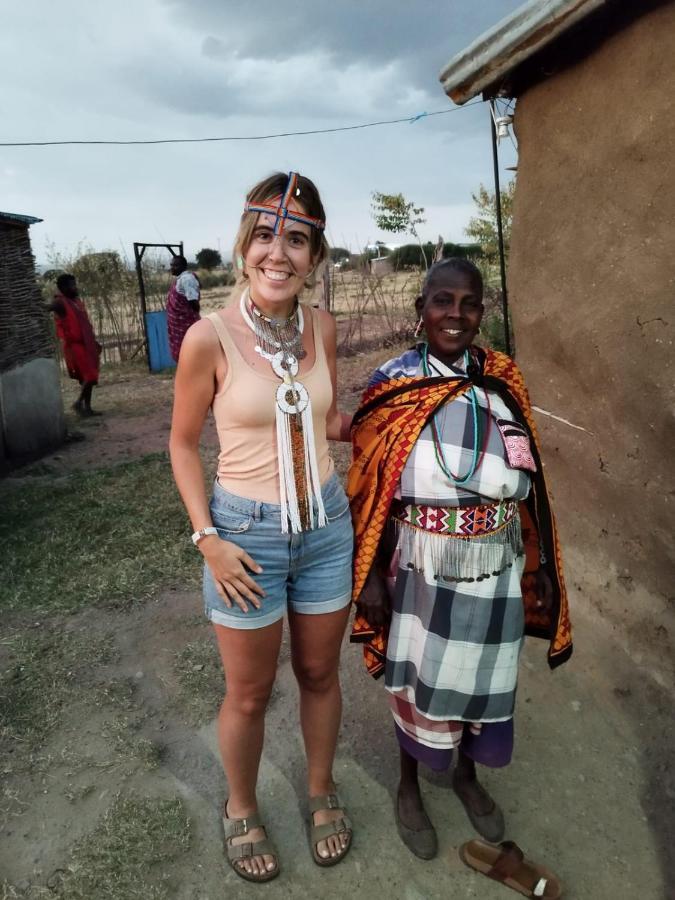 Maasai Homestay Camping Sekenani ภายนอก รูปภาพ