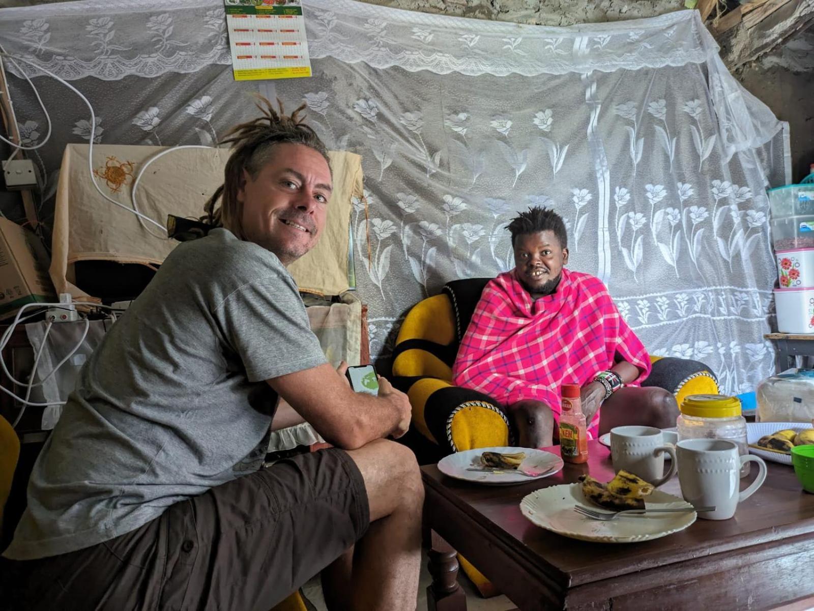 Maasai Homestay Camping Sekenani ภายนอก รูปภาพ