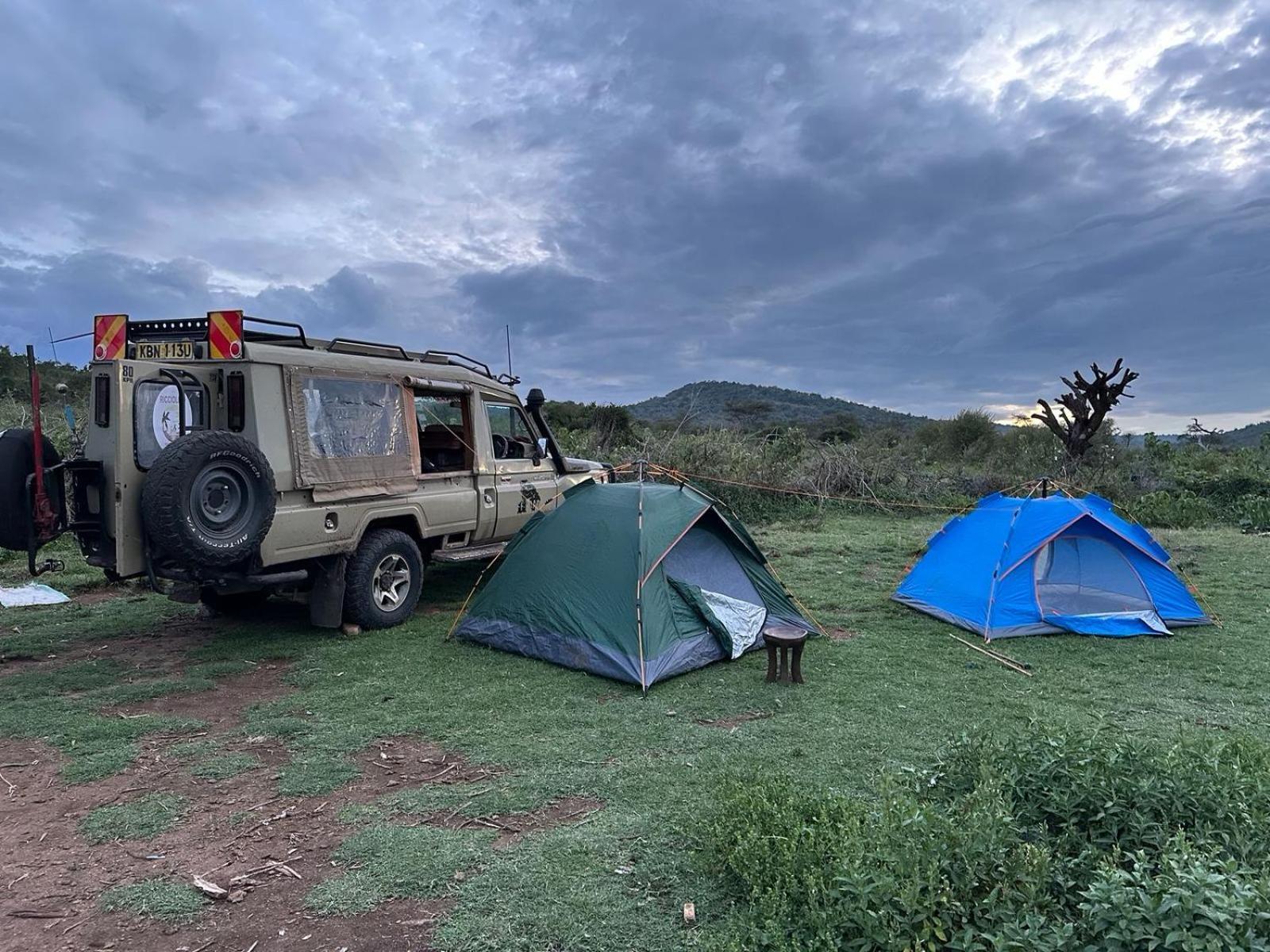 Maasai Homestay Camping Sekenani ภายนอก รูปภาพ