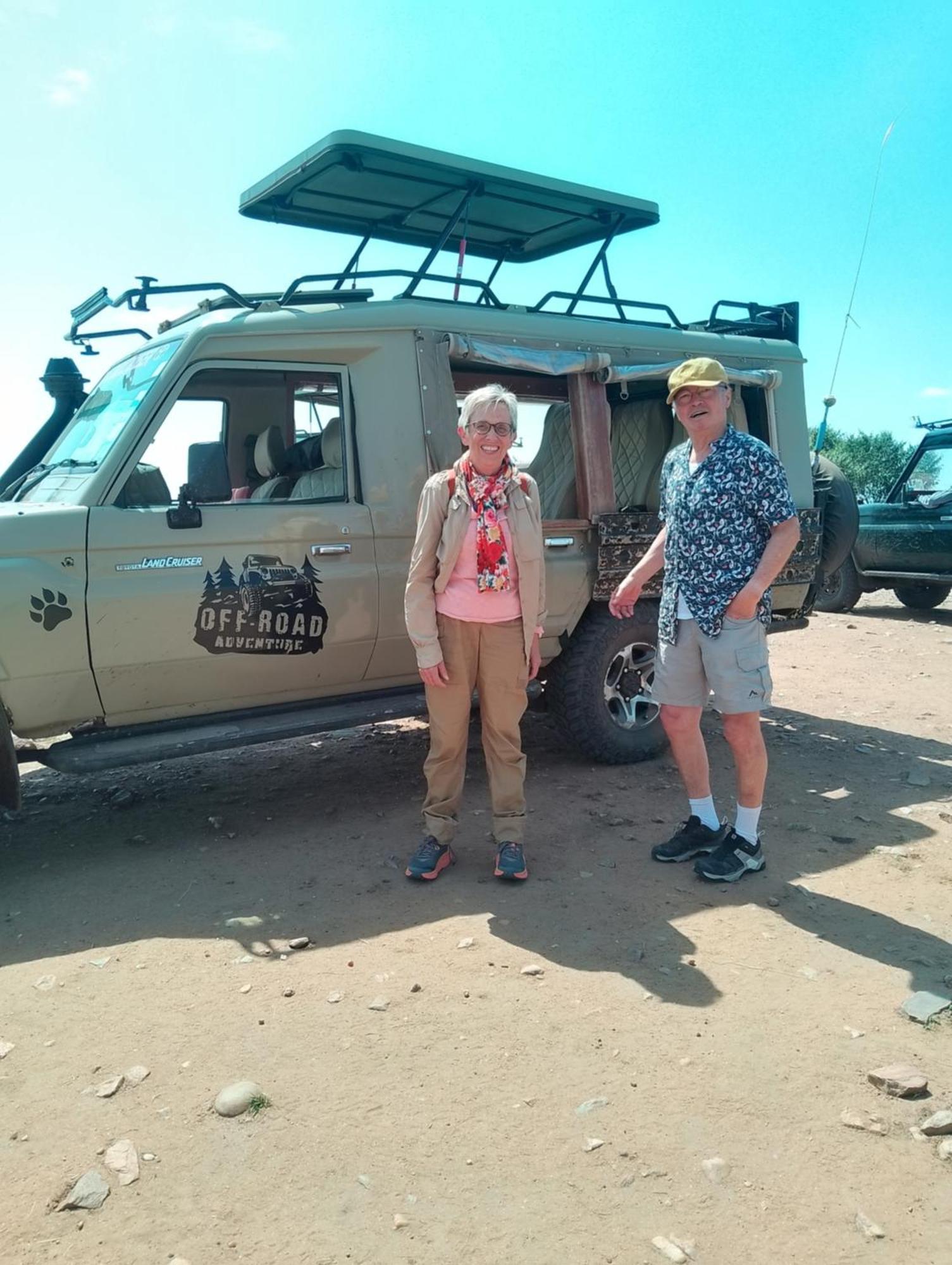 Maasai Homestay Camping Sekenani ภายนอก รูปภาพ
